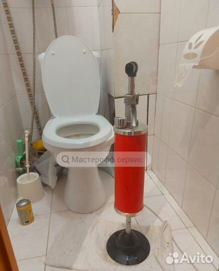 Прочистка канализации. Устранение засоров за 1 час