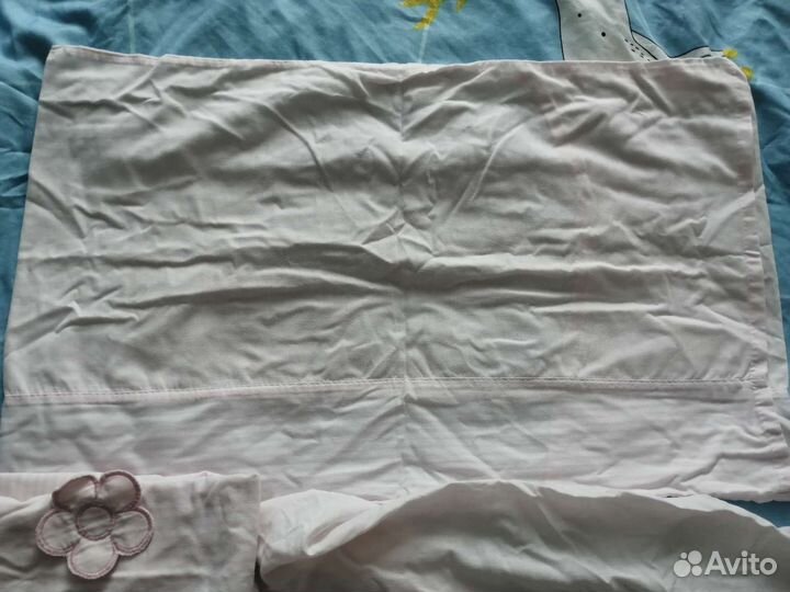 Комплект в кроватку для новорожденных