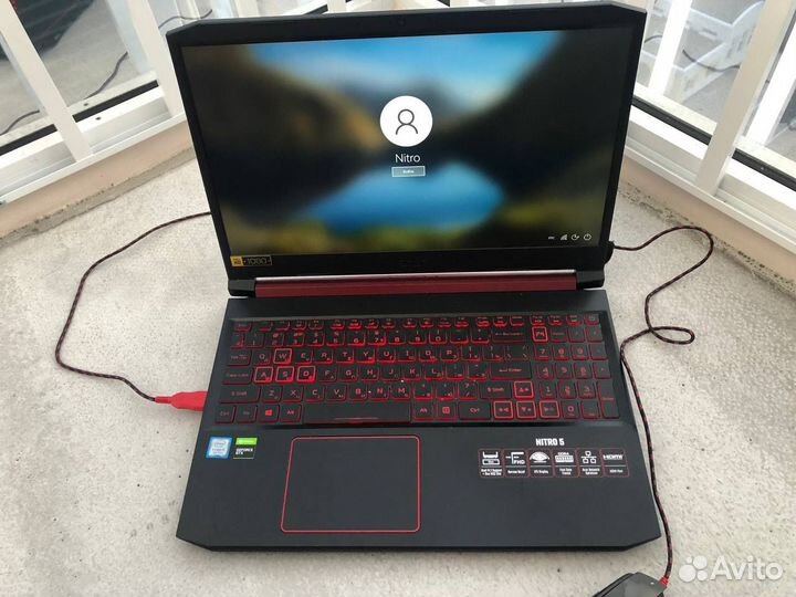 Acer nitro 5 gtx 1050