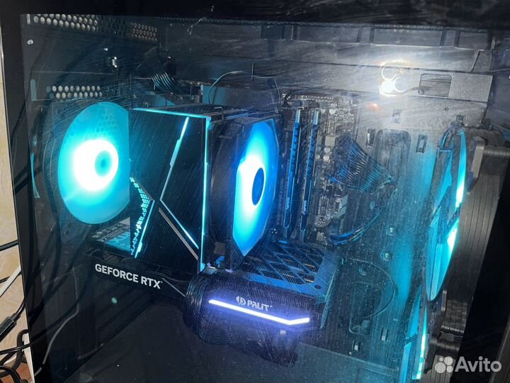 Игровой пк RTX 4060ti