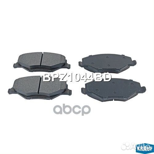 Колодки тормозные дисковые BPZ1044BD Krauf