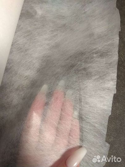 Фетр упаковочный белый в рулоне