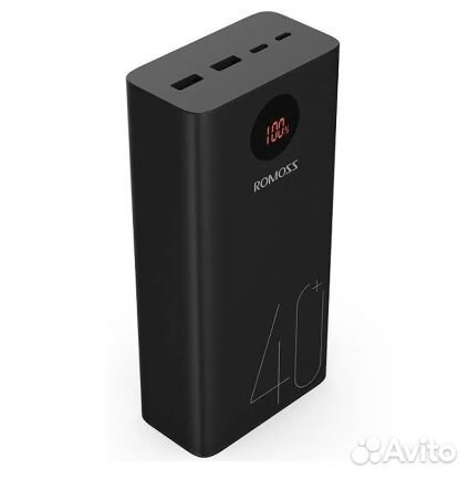 Powerbank Romoss Zeus PEA40 40000mAh 18W Новый