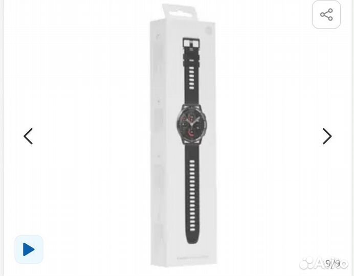 Смарт-часы Xiaomi Watch S1 Active