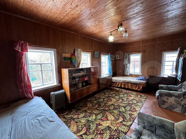 Дом 50 м² на участке 6,2 сот.