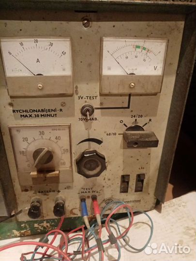 Зарядное устройство для аккумуляторов профисионал