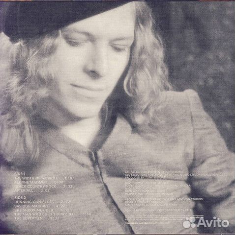 David Bowie / The Man Who Sold The World (Mini LP