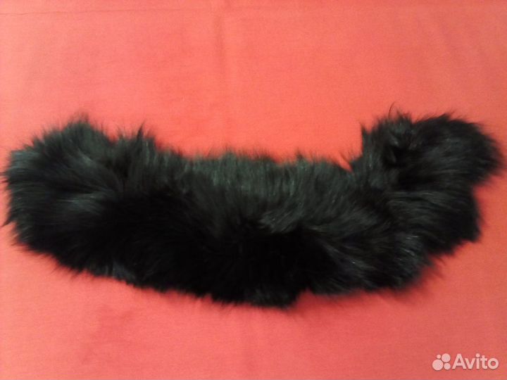Куски шкуры лисы : 45смх10см и 14смх23см