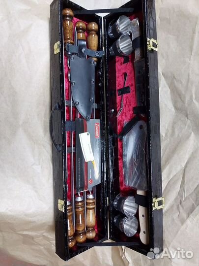 Набор шашлычника