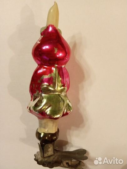 Ёлочные игрушки СССР 4шт 1500р. 800р и две по 1000