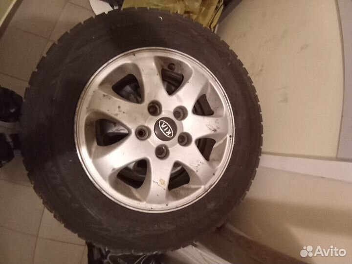 Dunlop DSV-01 205/75 R15