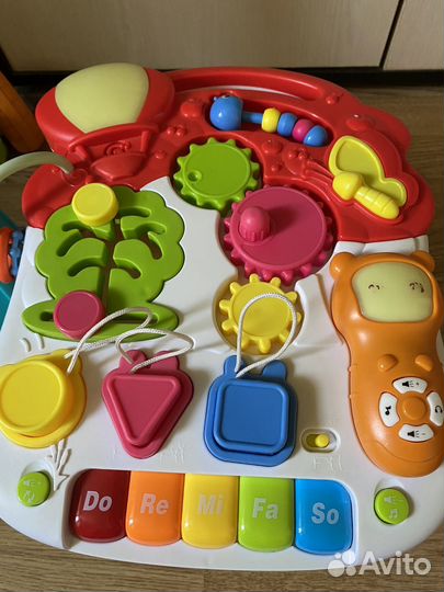 Ходунки каталка толокар 2 в 1