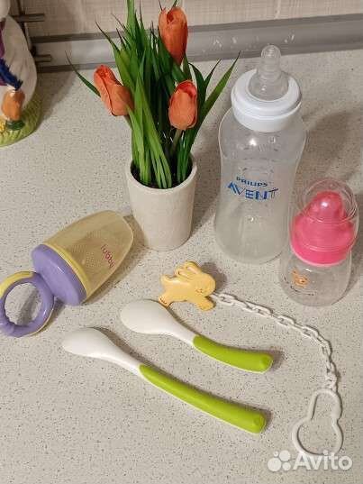 Бутылочка для кормления avent
