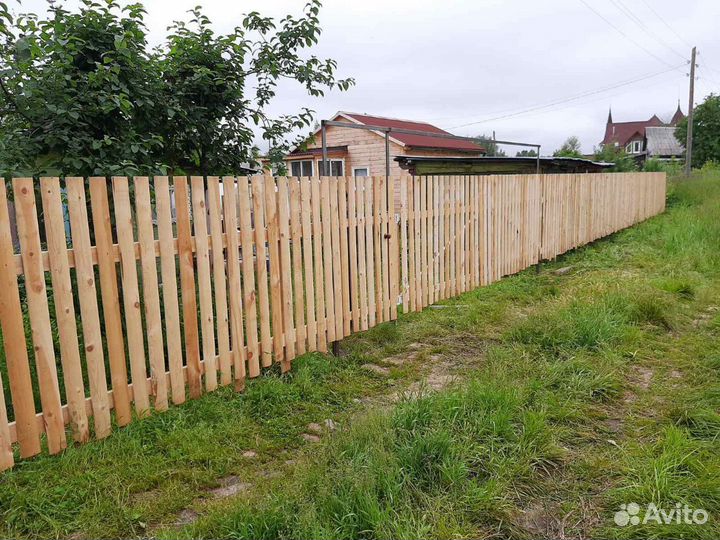 Дачные работы