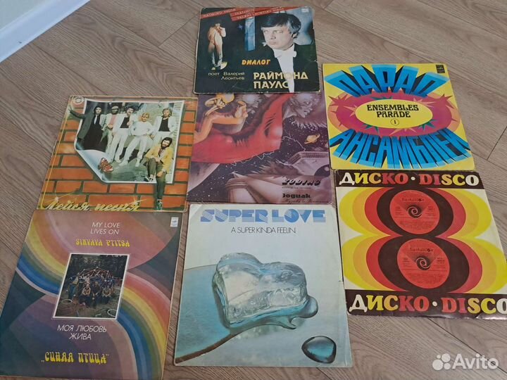 Грампластинки СССР