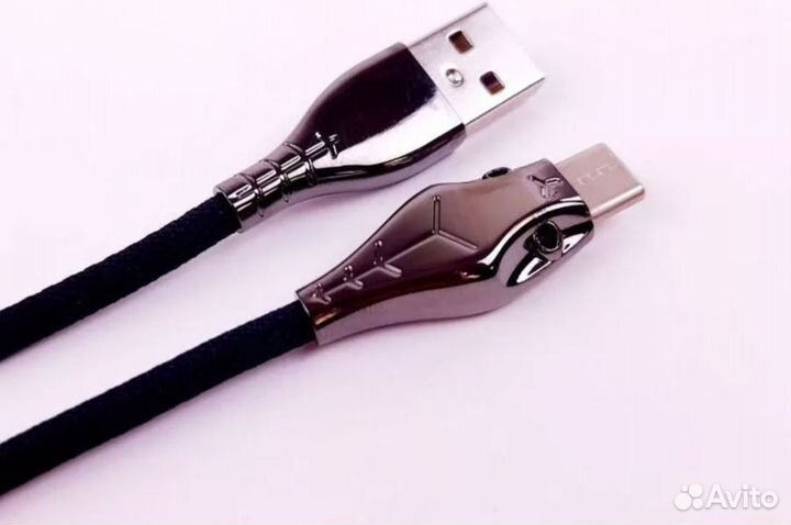 Кабель usb type c для быстрой зарядки