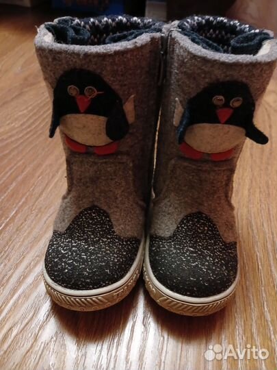 Kapika валенки 25