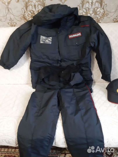 Костюм уставной полиция