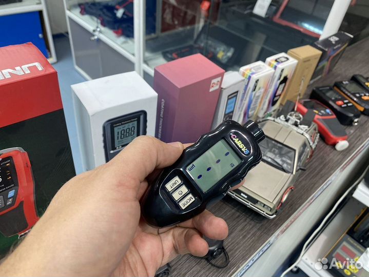 Толщиномер лкп профессиональный carsys DPM816 PRO