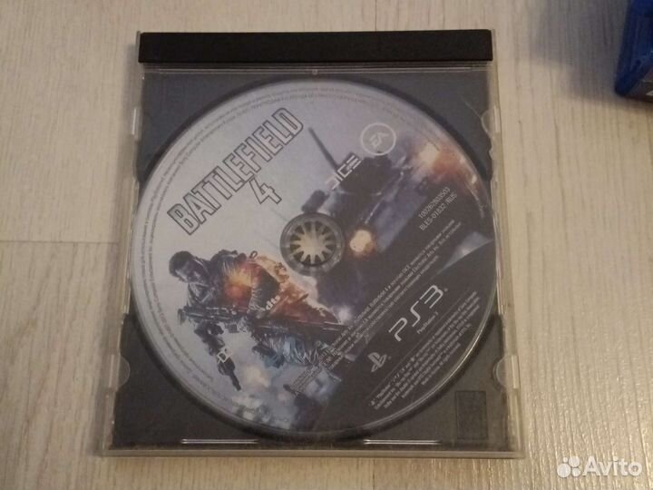 Диски с играми на ps4 и ps3