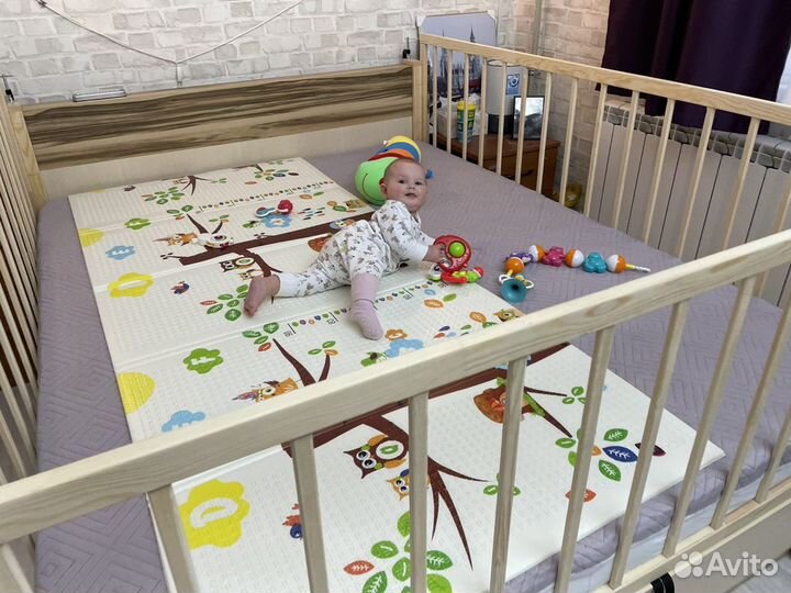 Большой детский манеж новый