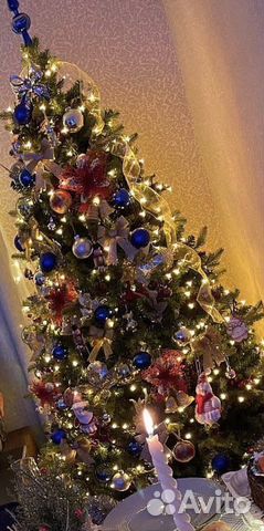 Елка искусственная 180смб/у