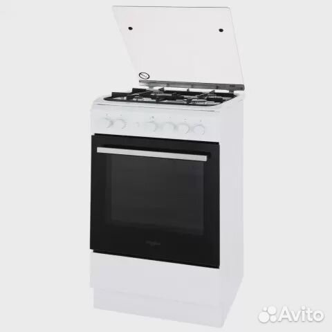 Плита газовая (50-55 см) Whirlpool ws5g1pmw/E