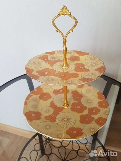 Менажница 2 яруса бу