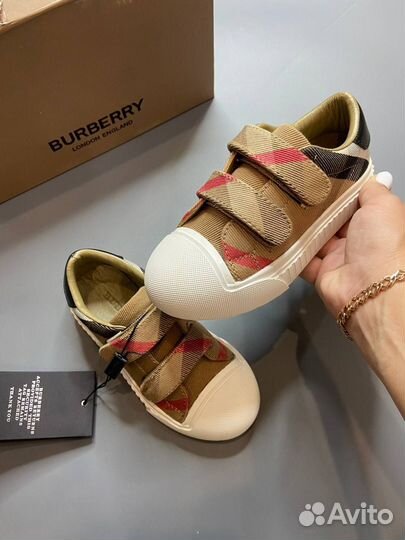 Кеды и Ботиночки Burberry