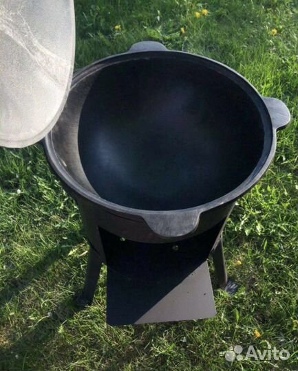 Казан 8л + Печь комплект