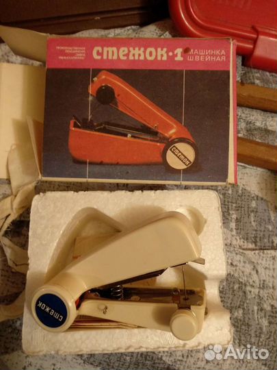 Швейная машина Стежок СССР