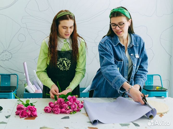 Готовый бизнес цветочный магазин