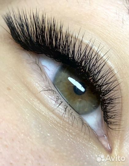 Наращивание ресниц