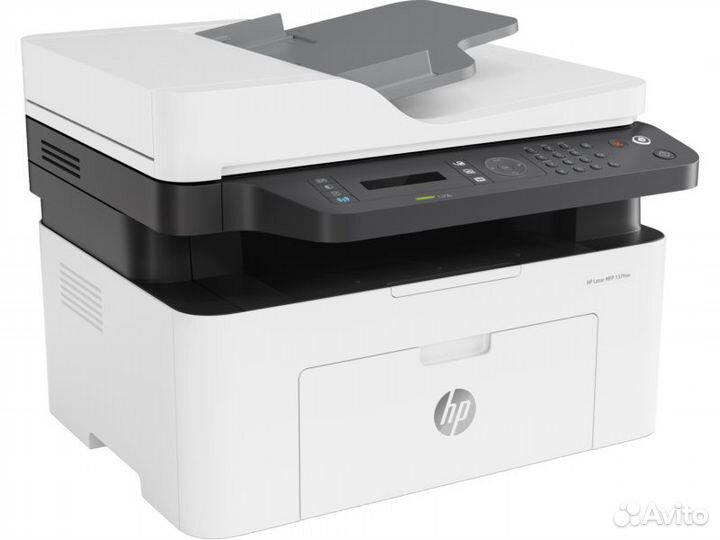 Мфу лазерное HP Laser 137fnw