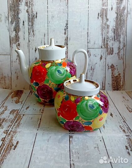 Предметы сервиза Московский, Лебединская, лфз