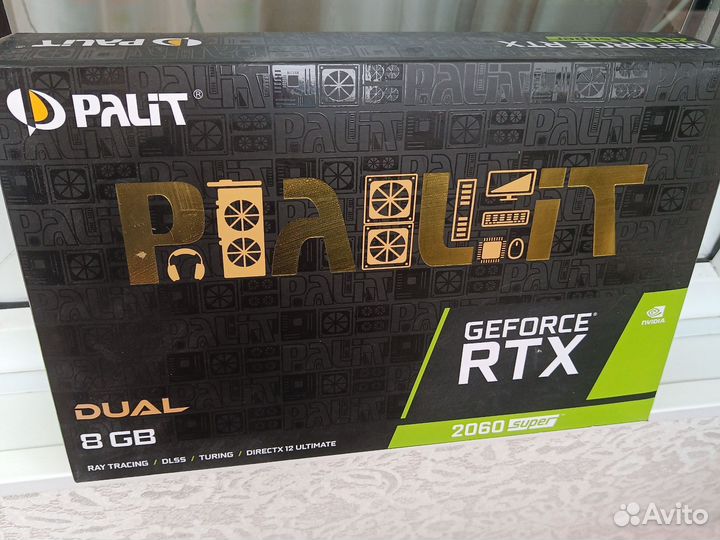 Palit rtx 2060 super