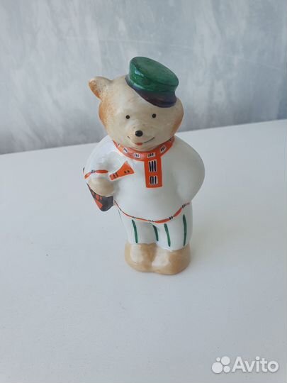 Фарфоровые статуэтки Теремок СССР