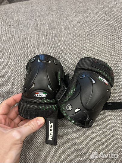 Защита для роликов roces детская