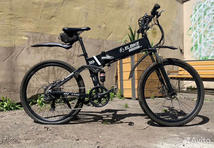 Электровелосипед elbike hummer vip