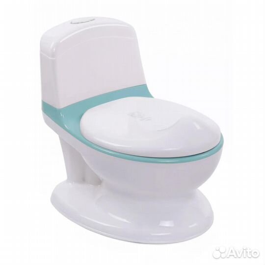 Горшок музыкальный в форме унитаза с крышкой Vippy