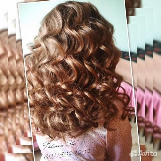 Локоны для девочек