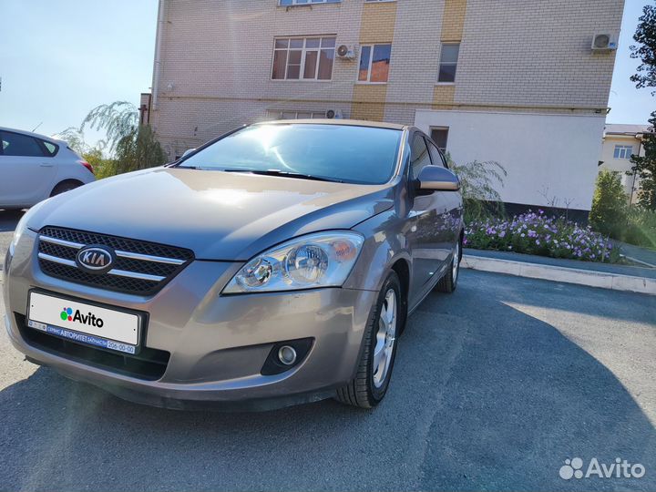 Kia Ceed 1.6 AT, 2008, 230 000 км