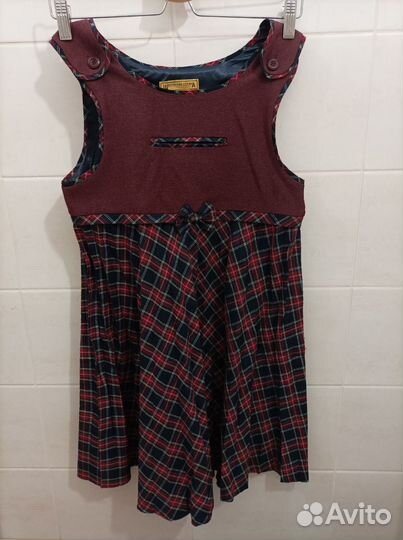 Сарафан школьный 146 152