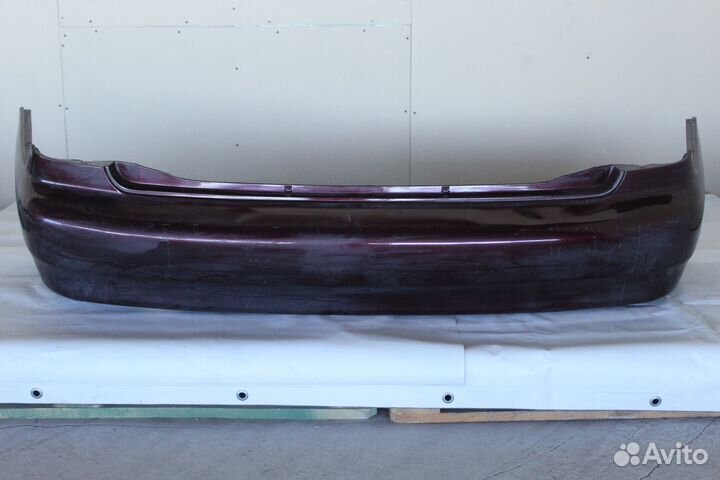 Бампер задний Шевроле Ланос