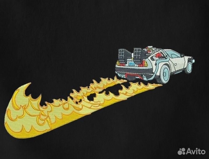 Машинная вышивка на одежде