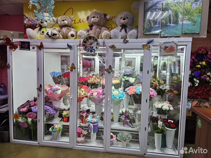 Цветочный магазин