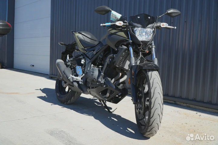 Yamaha MT-03