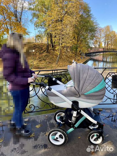 Детские коляски 2 в 1 adamex