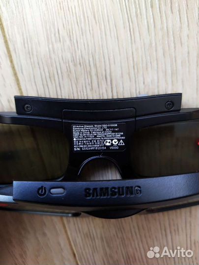 Новые 3D очки samsung