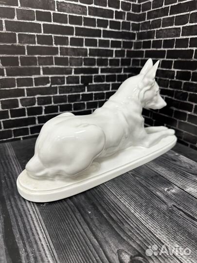 Статуэтка собака лфз